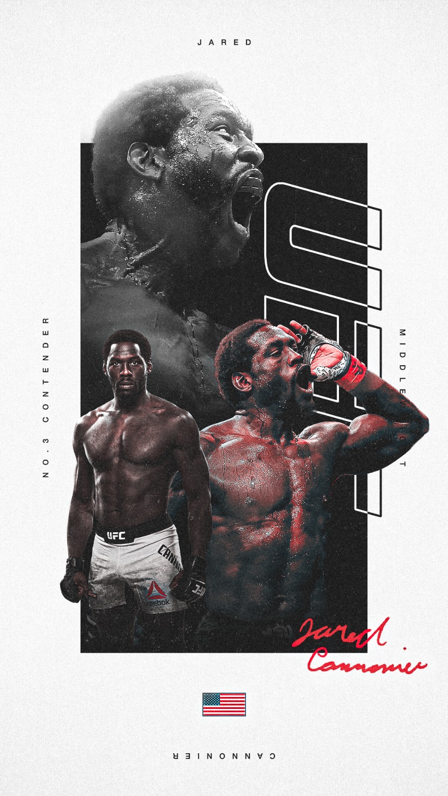 UFC 254 - Abu Dhabi  - Poster et affiche