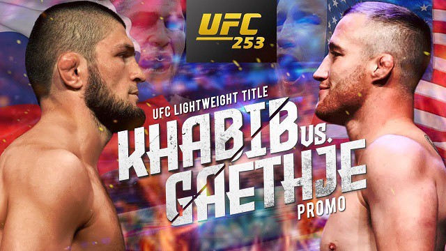 UFC 254 - Abu Dhabi  - Poster et affiche