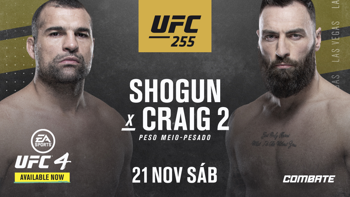 UFC 255 - Las Vegas  - Poster et affiche