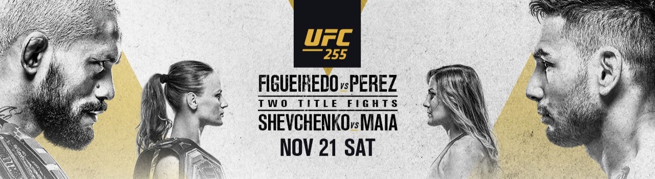 UFC 255 - Las Vegas  - Poster et affiche