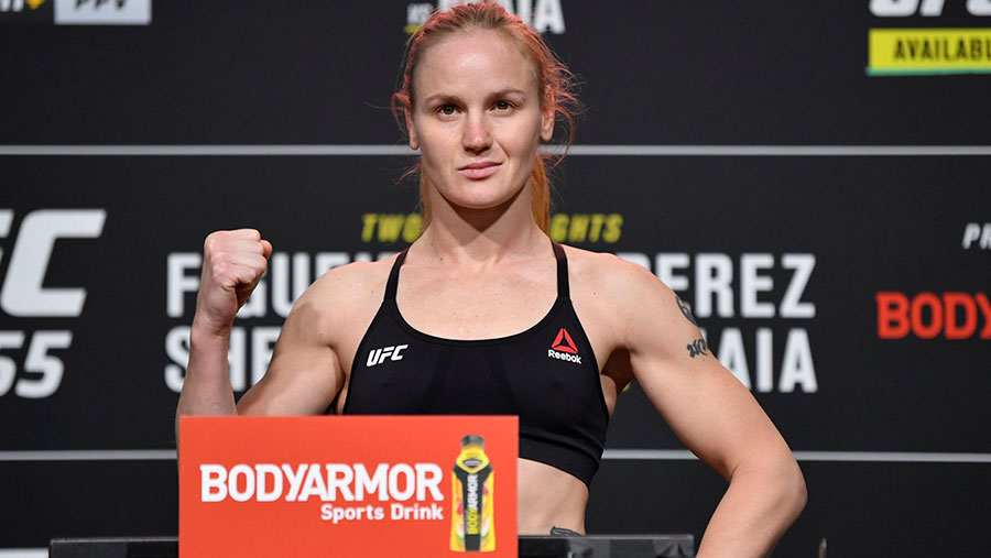 UFC 255 - Valentina Shevchenko contre Jennifer Maia