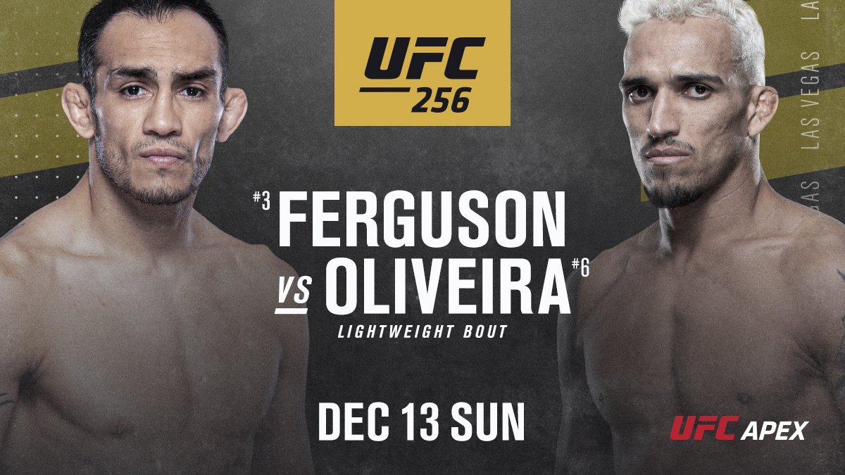 UFC 256 - Las Vegas  - Poster et affiche