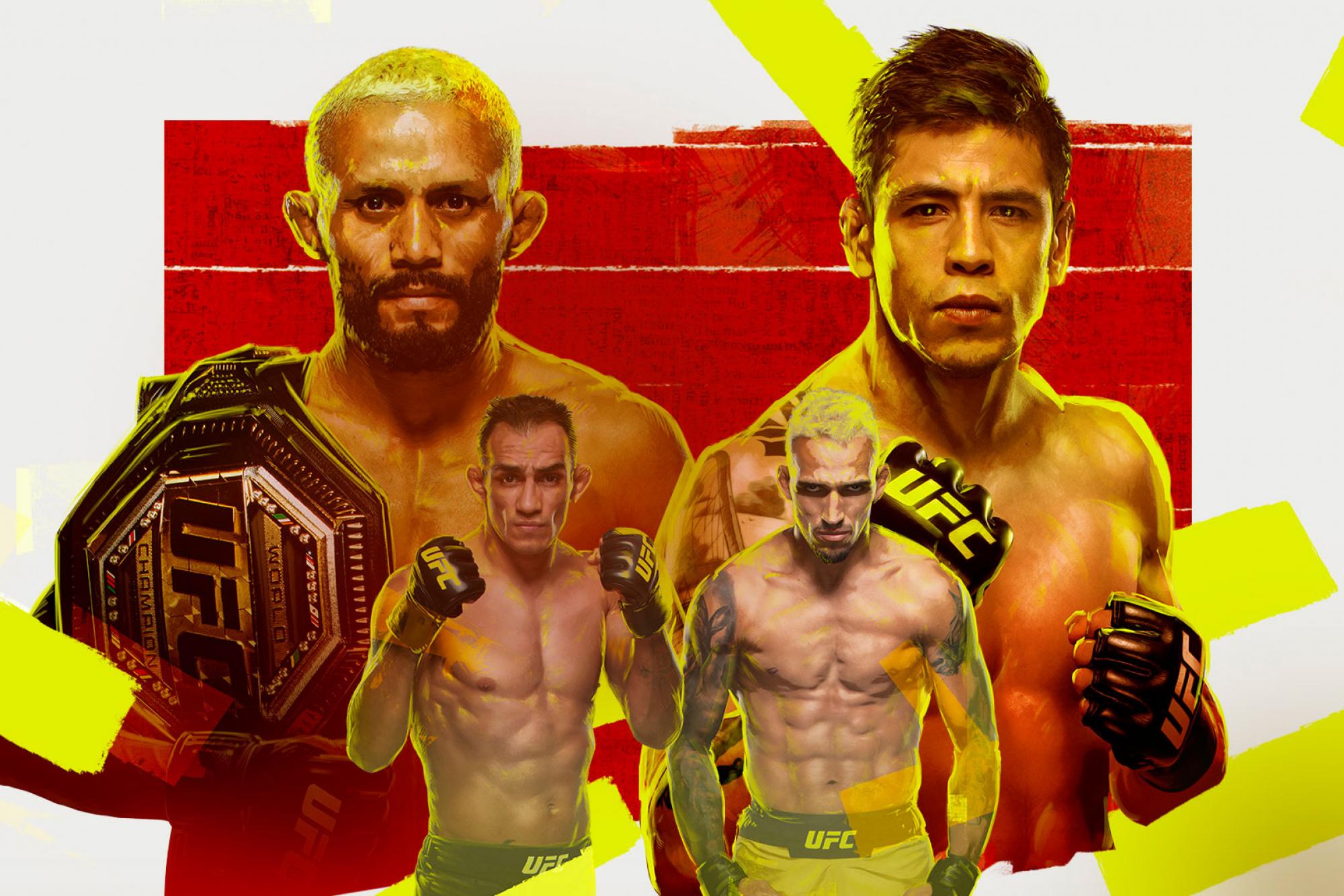 UFC 256 - Las Vegas  - Poster et affiche