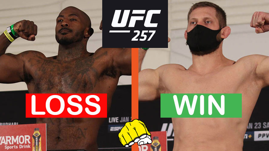 UFC 257 - Khalil Rountree contre Marcin Prachnio