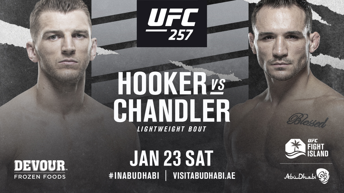 UFC 257 - Las Vegas  - Poster et affiche