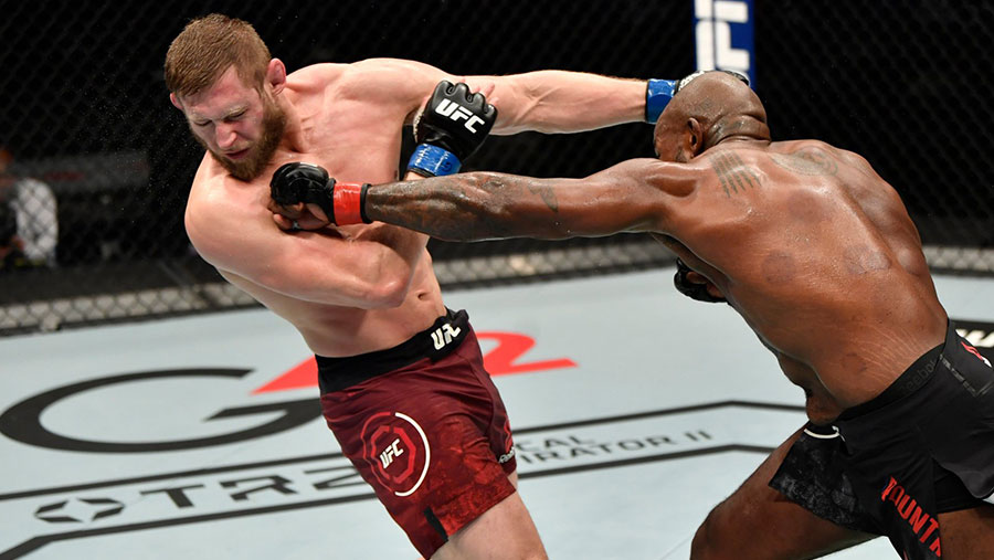 UFC 257 - Khalil Rountree contre Marcin Prachnio