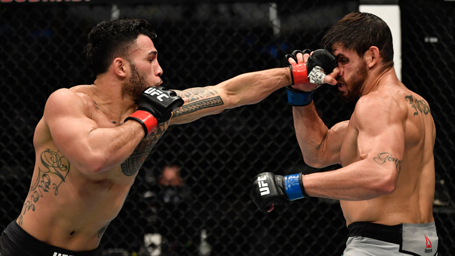 UFC 257 - Brad Tavares contre Antonio Carlos Jr