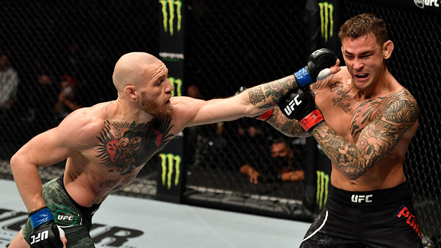 UFC 257 - Dustin Poirier contre Conor McGregor