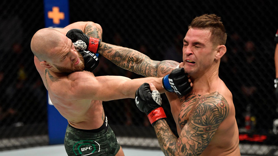 UFC 257 - Dustin Poirier contre Conor McGregor