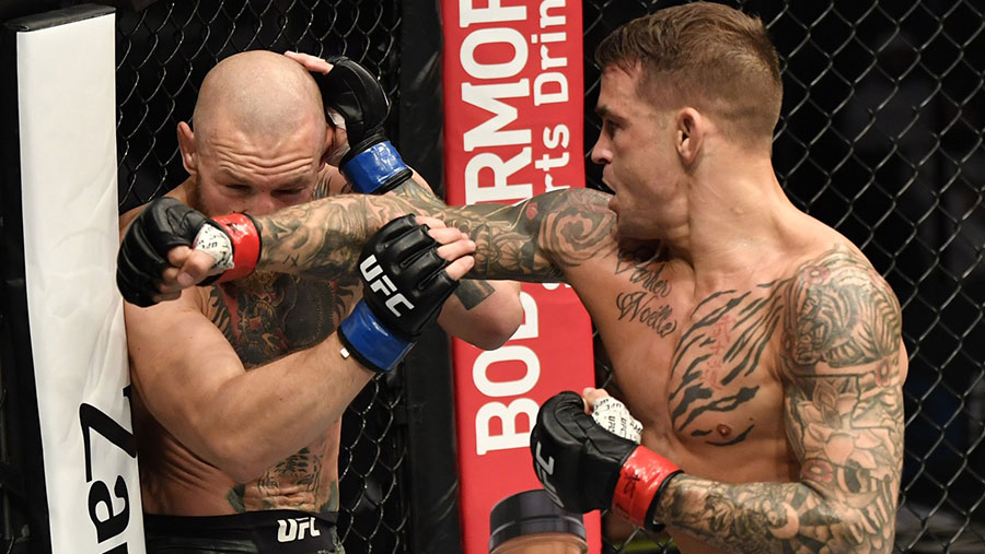 UFC 257 - Dustin Poirier contre Conor McGregor