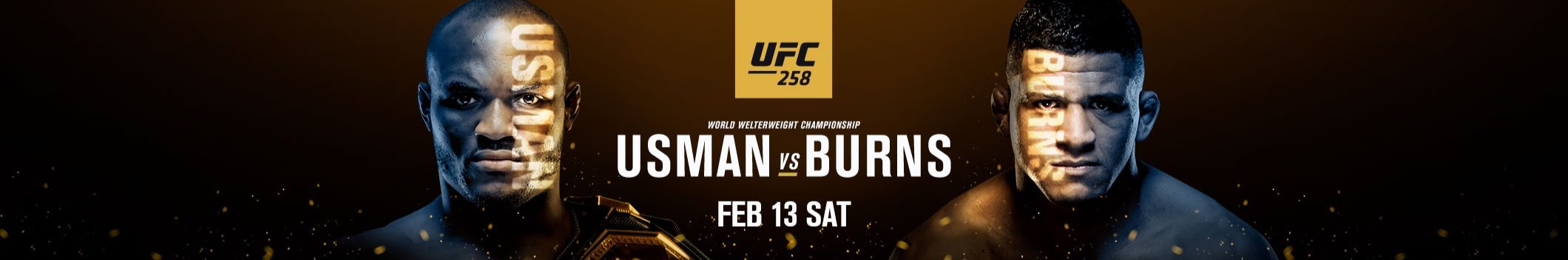 UFC 258 - Las Vegas  - Poster et affiche