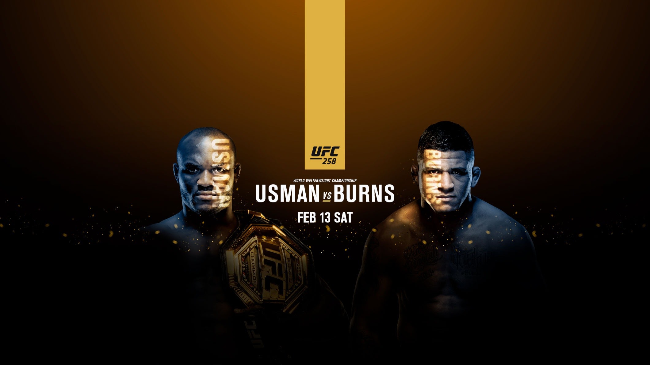 UFC 258 - Las Vegas  - Poster et affiche