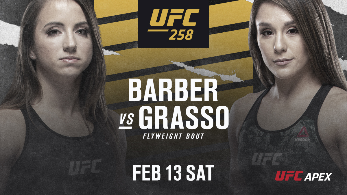 UFC 258 - Las Vegas  - Poster et affiche