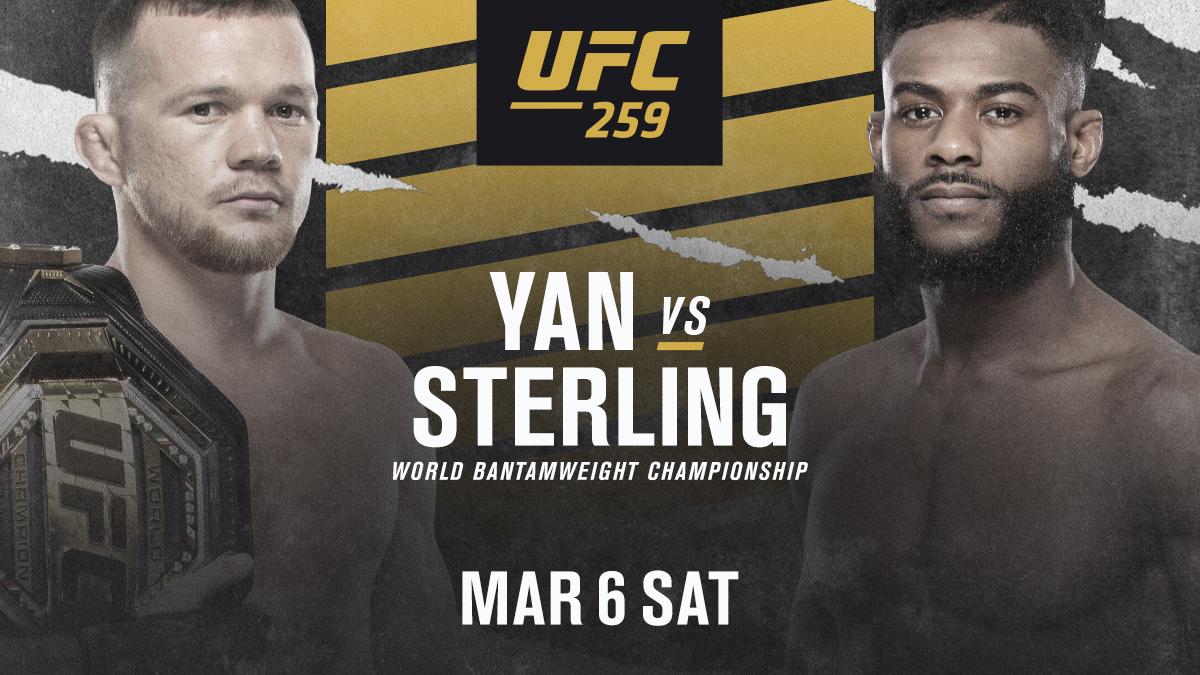 UFC 259 - Las Vegas  - Poster et affiche