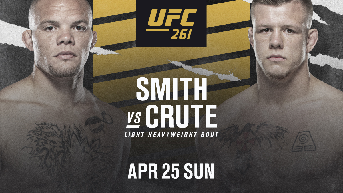 UFC 261 - Jacksonville - Poster et affiche