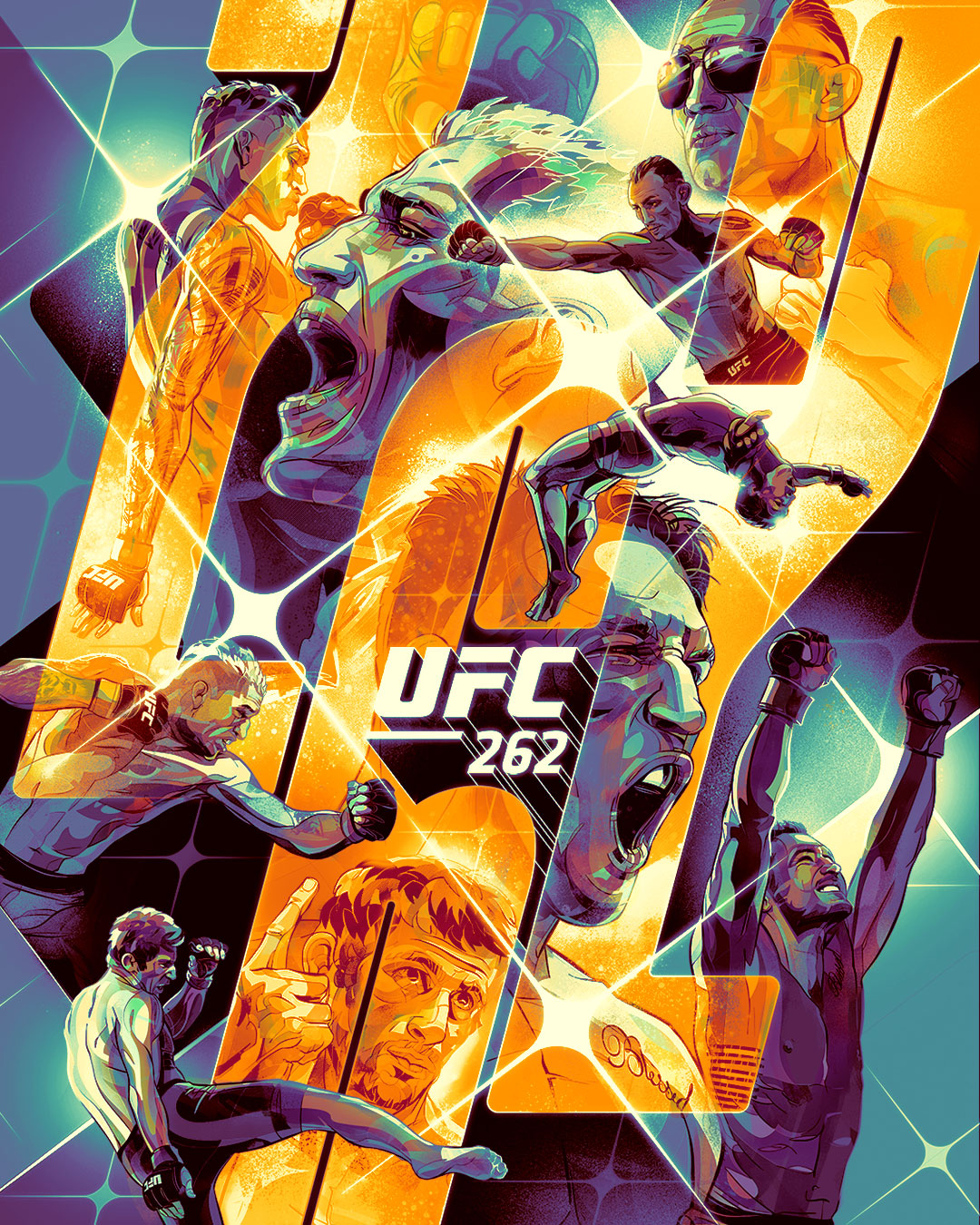 UFC 262 - Las Vegas - Poster et affiche