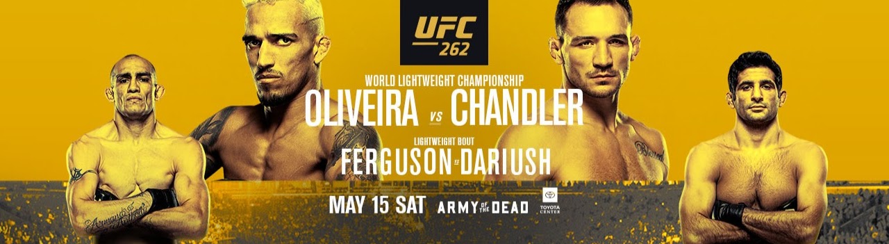 UFC 262 - Las Vegas - Poster et affiche