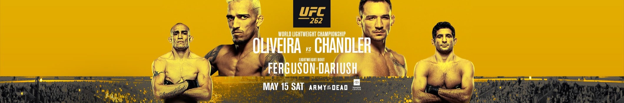 UFC 262 - Las Vegas - Poster et affiche