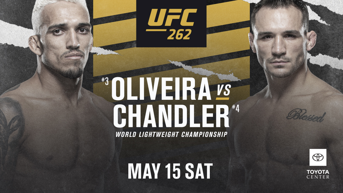 UFC 262 - Las Vegas - Poster et affiche