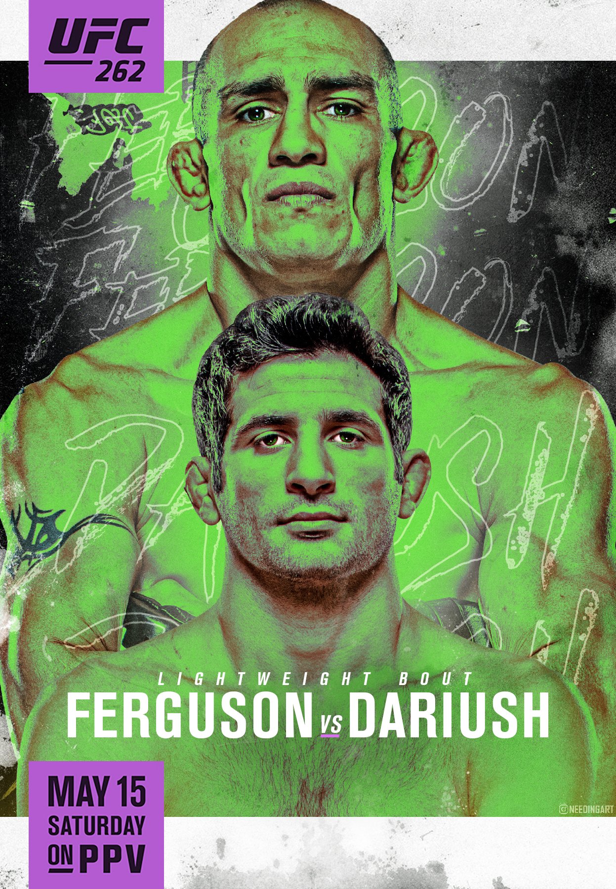 UFC 262 - Las Vegas - Poster et affiche