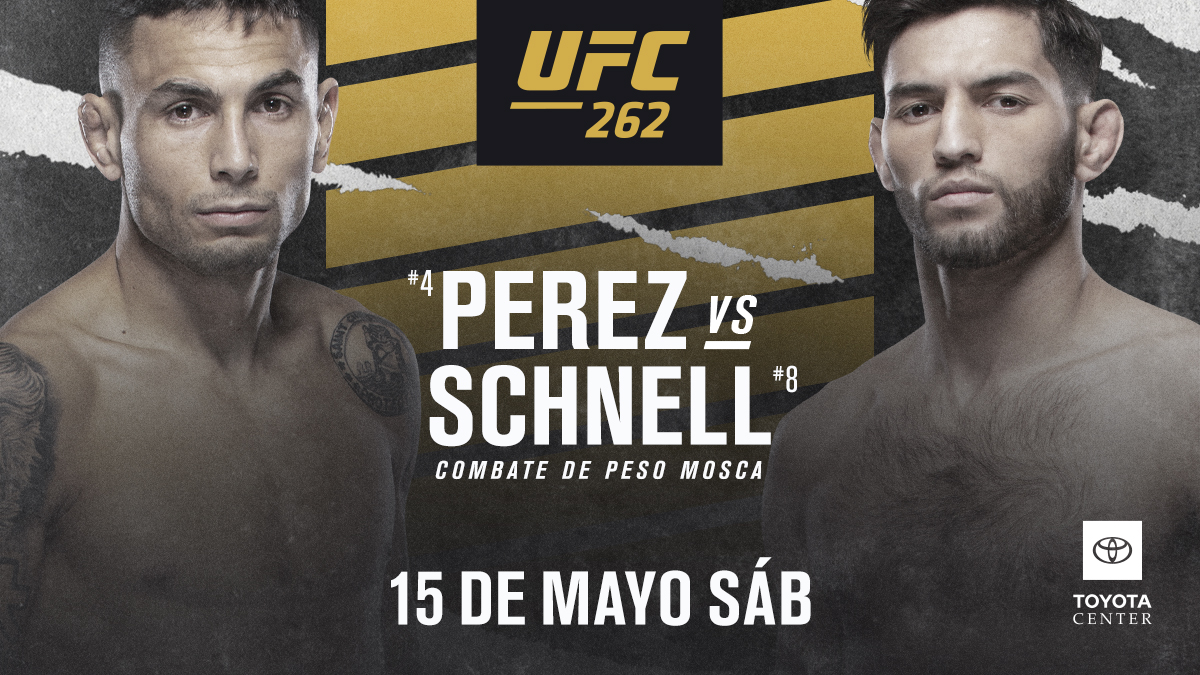 UFC 262 - Las Vegas - Poster et affiche