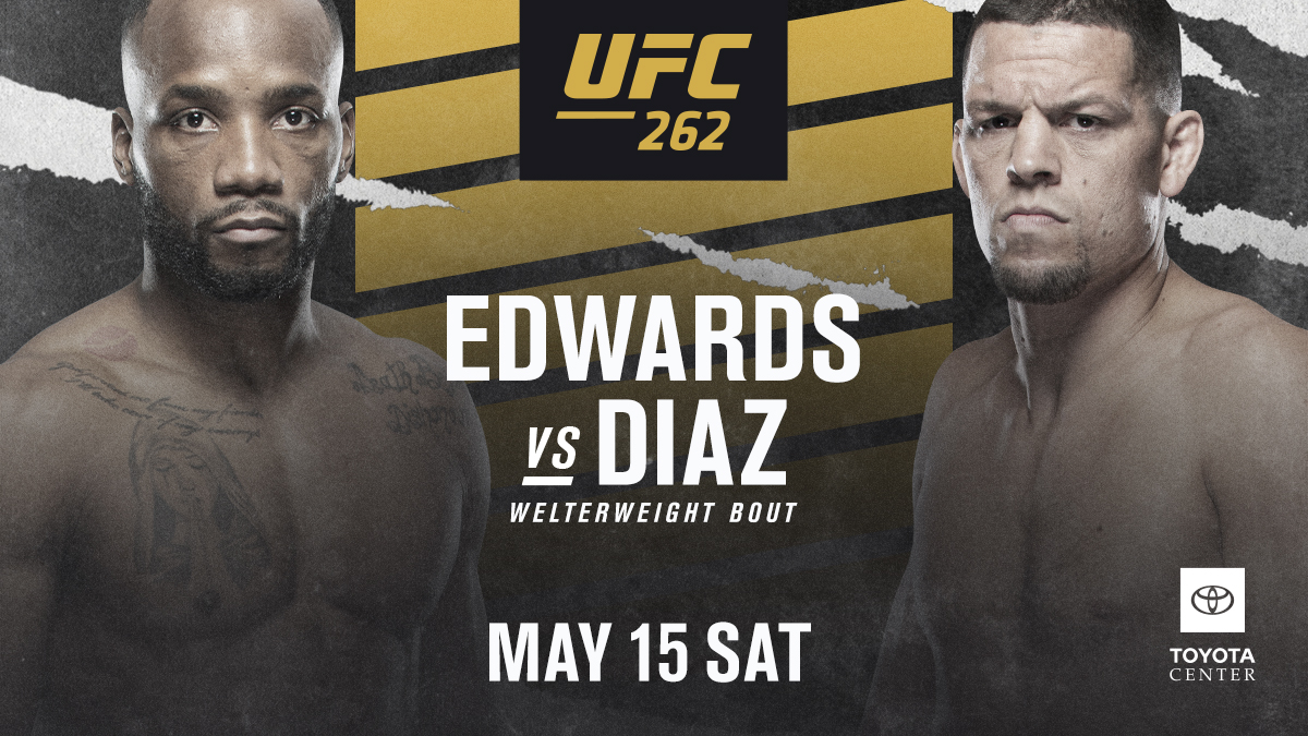 UFC 262 - Las Vegas - Poster et affiche