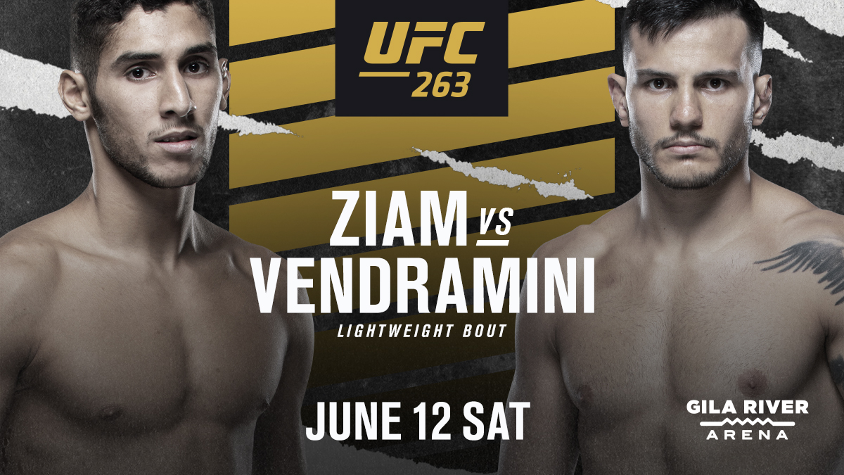 UFC 263 - Glendale - Poster et affiche