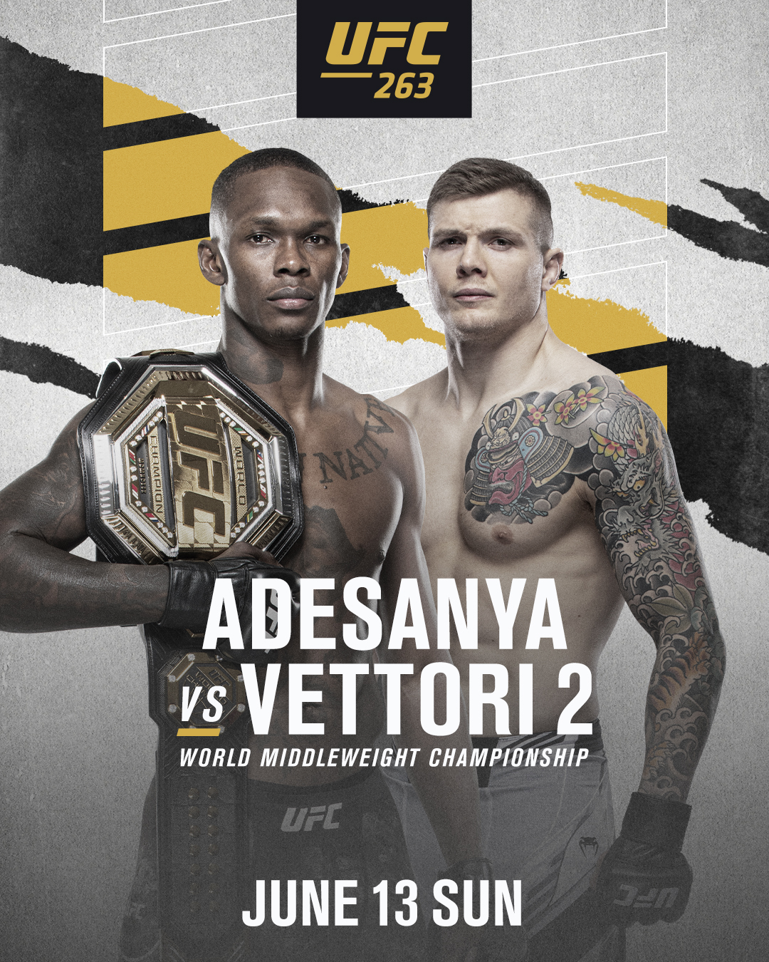 UFC 263 - Glendale - Poster et affiche