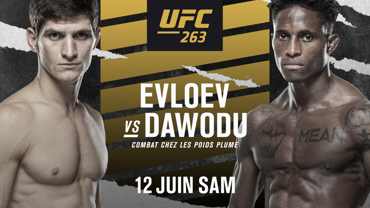 UFC 263 - Glendale - Poster et affiche