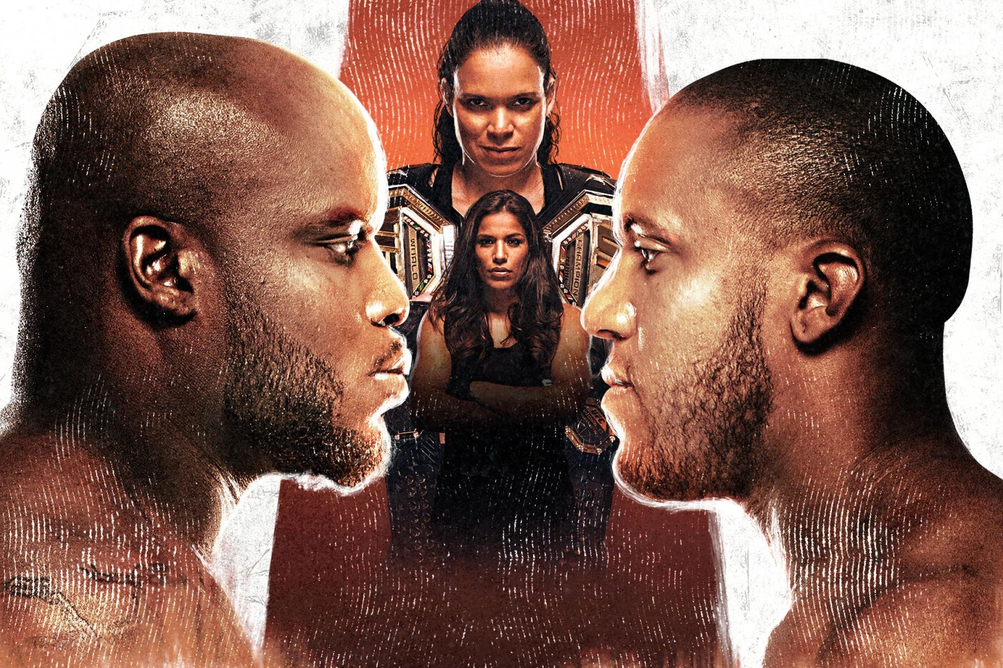 UFC 265 - Houston - Poster et affiche