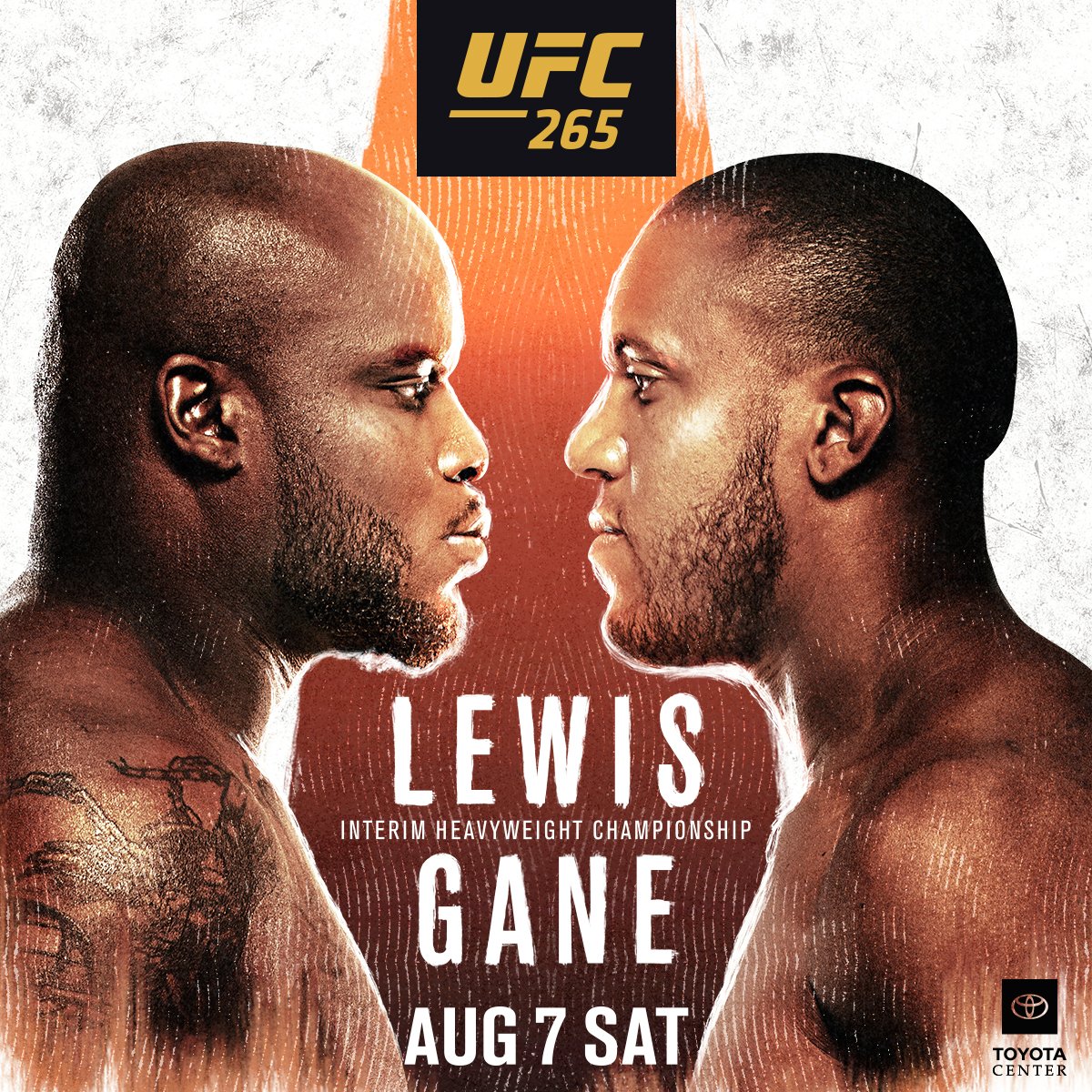 UFC 265 - Houston - Poster et affiche