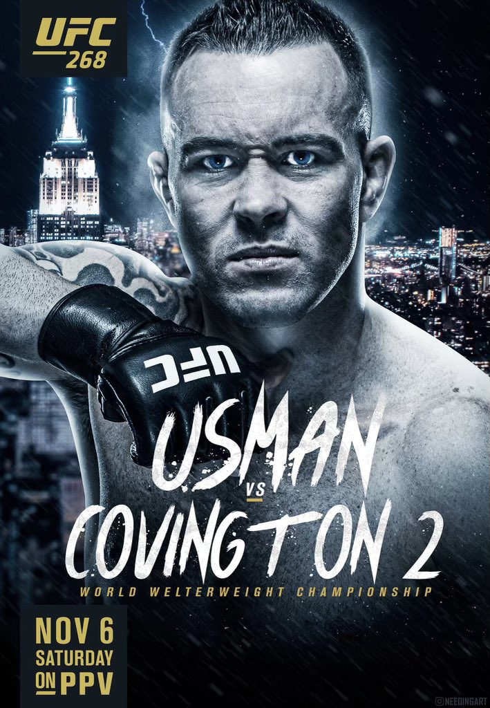 UFC 267 - Abu Dhabi - Poster et affiche