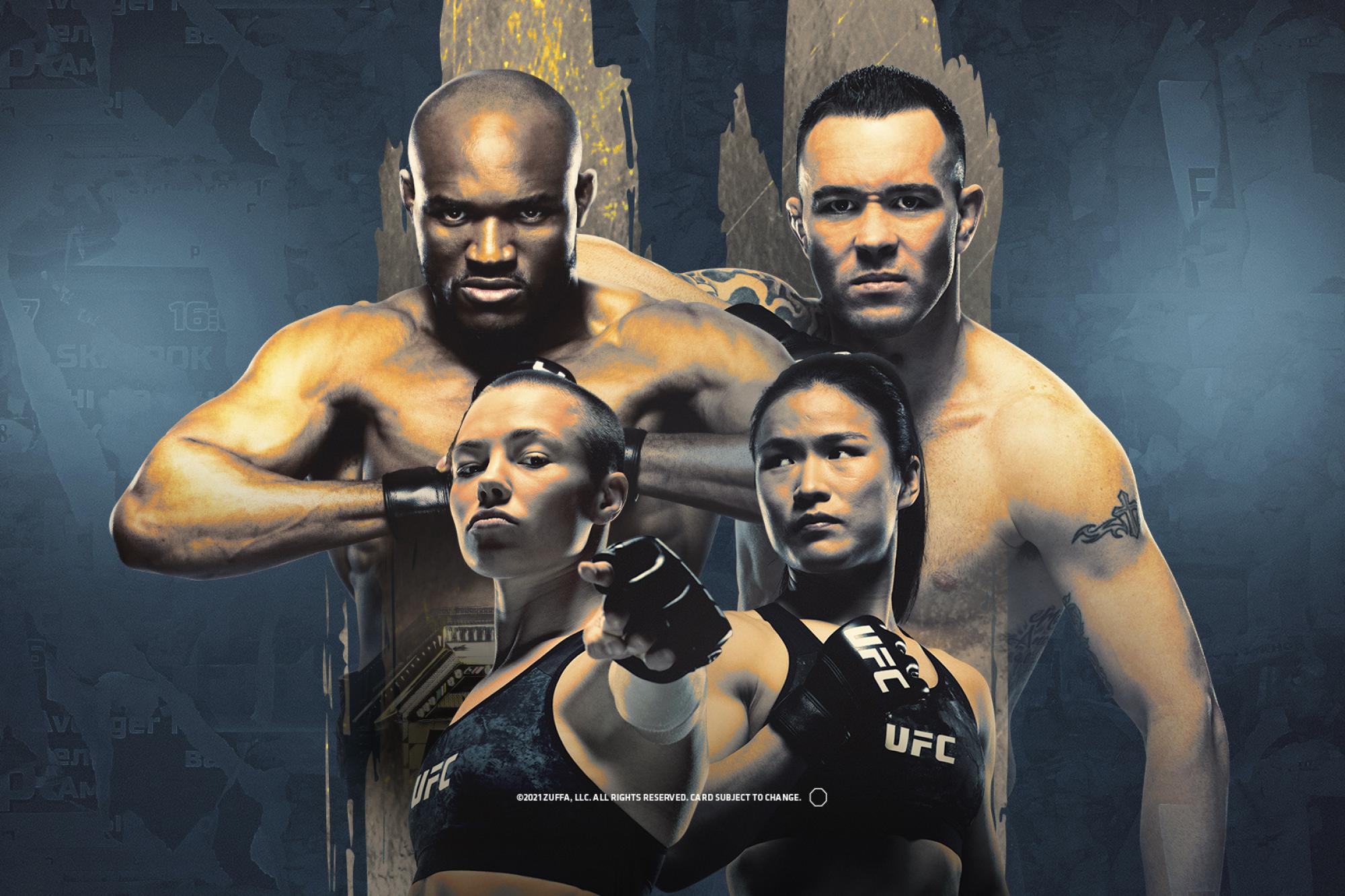 UFC 268 - New York - Poster et affiche