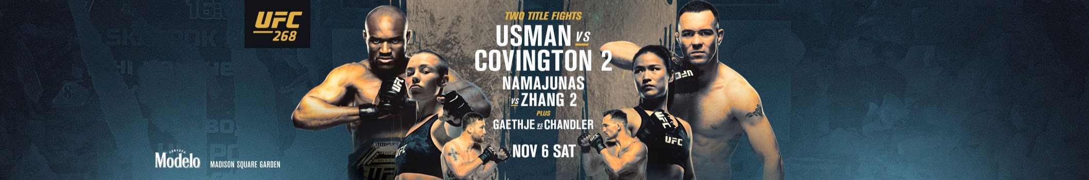 UFC 268 - New York - Poster et affiche