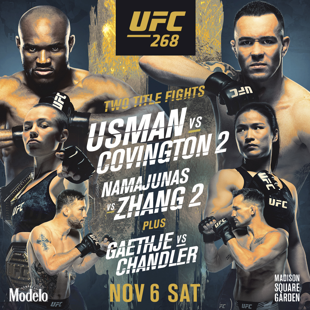 UFC 268 - New York - Poster et affiche