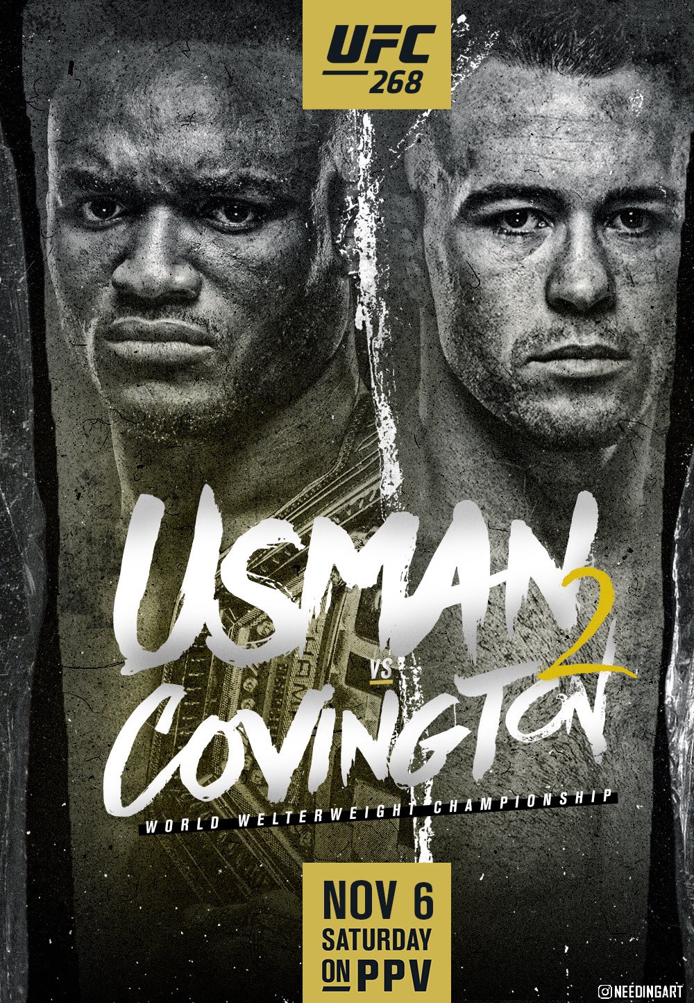 UFC 268 - New York - Poster et affiche