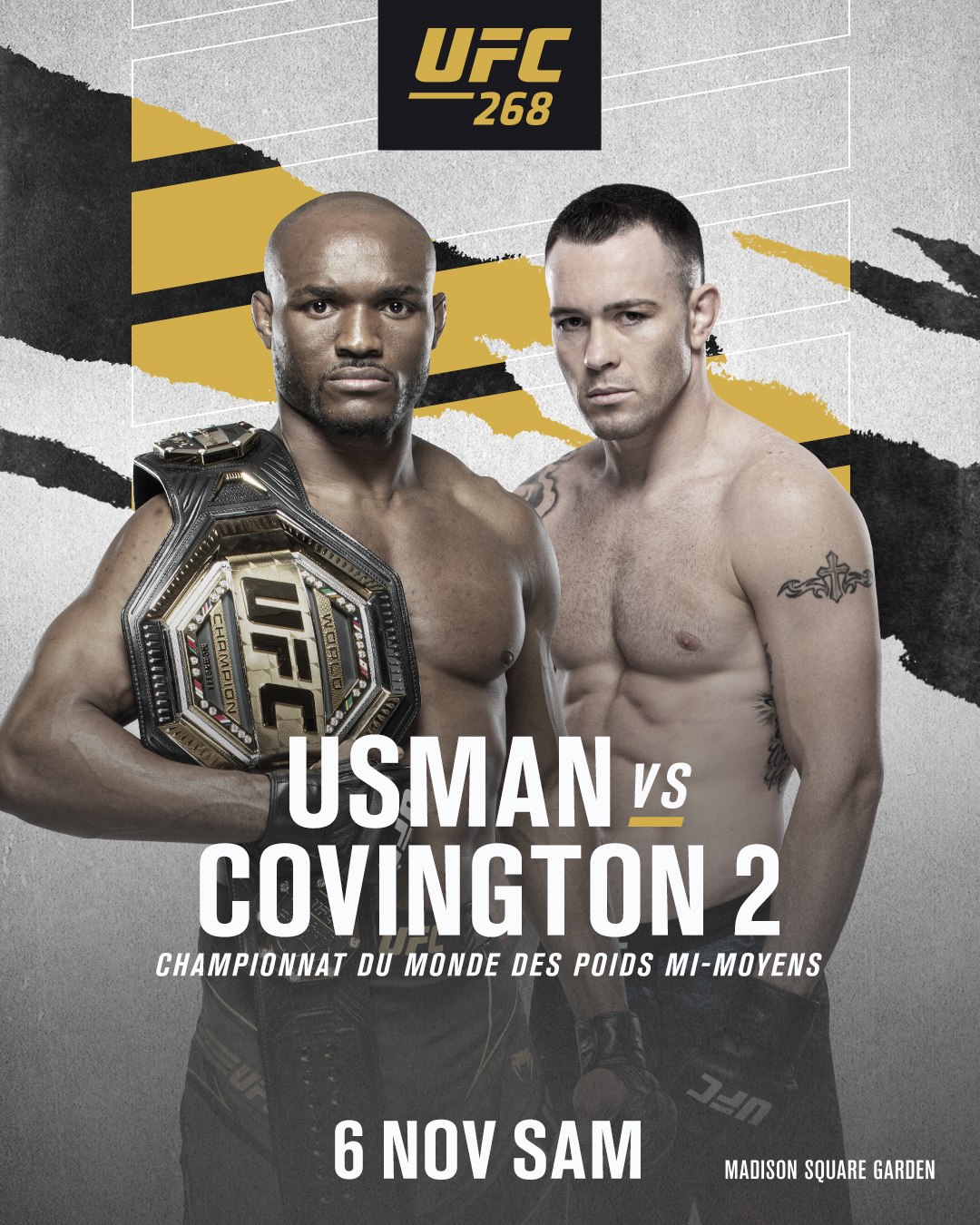 UFC 268 - New York - Poster et affiche