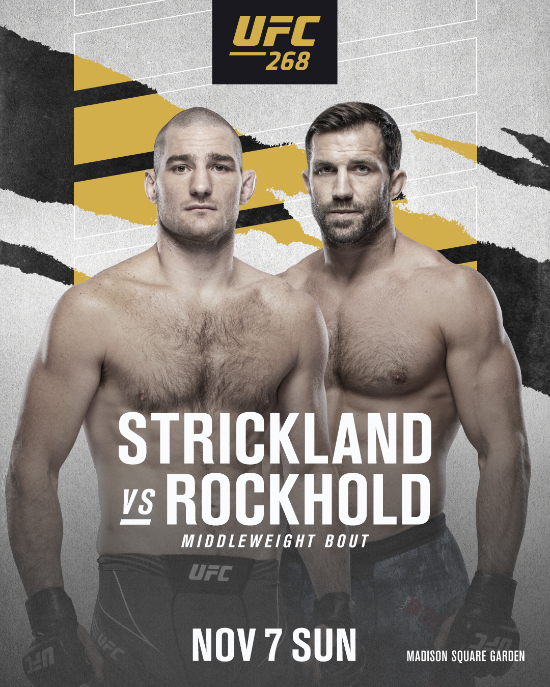 UFC 268 - New York - Poster et affiche