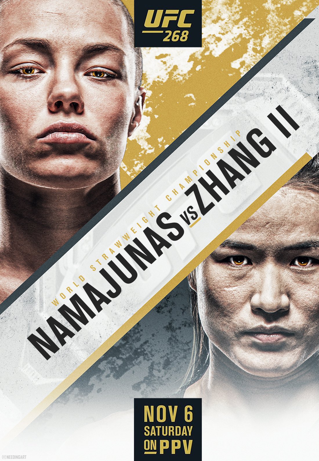 UFC 268 - New York - Poster et affiche