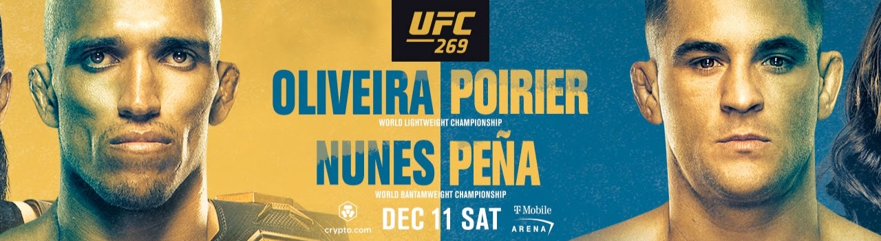 UFC 269 - Las Vegas - Poster et affiche