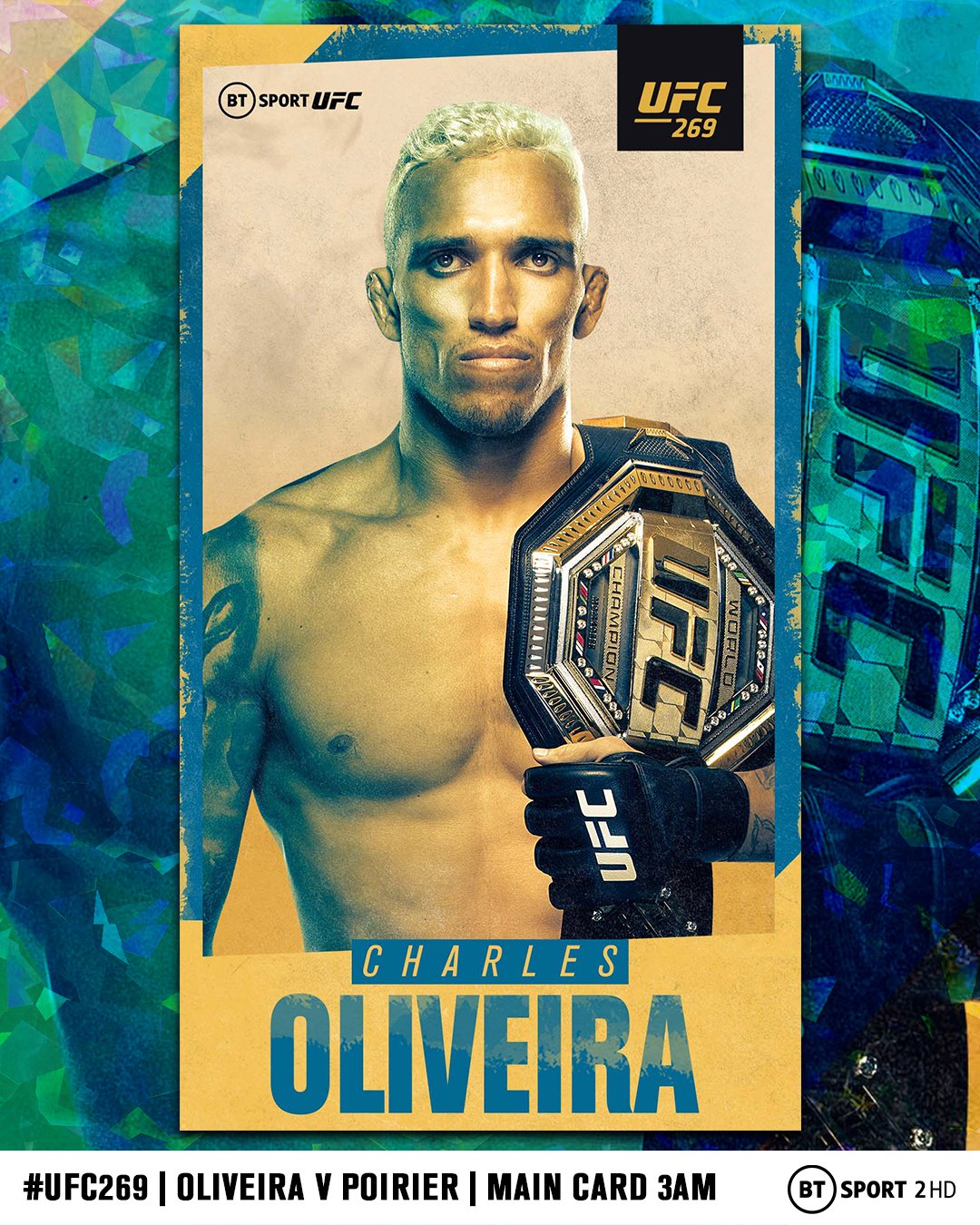 UFC 269 - Las Vegas - Poster et affiche