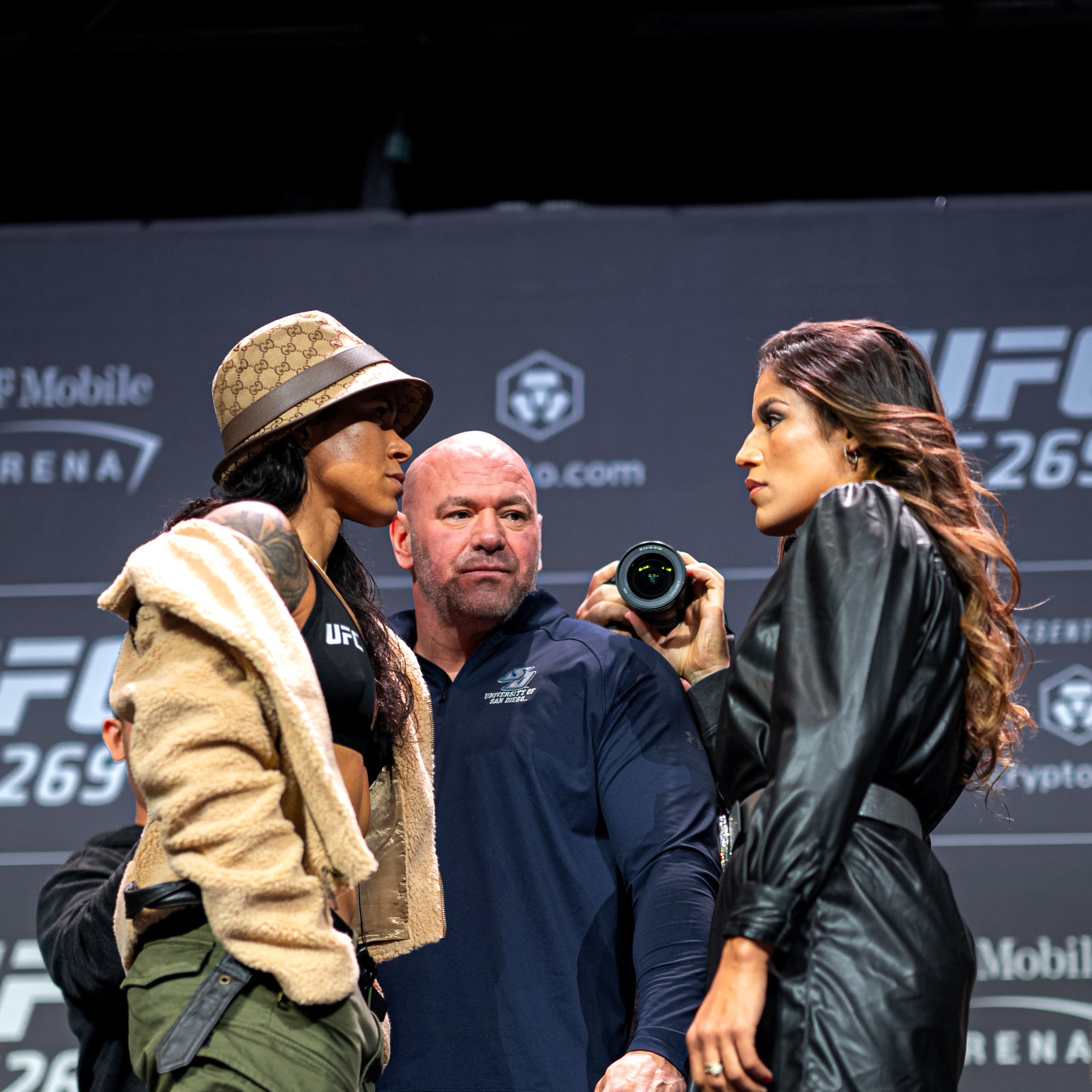 UFC 269 - Las Vegas - Conférence de presse d'avant combats