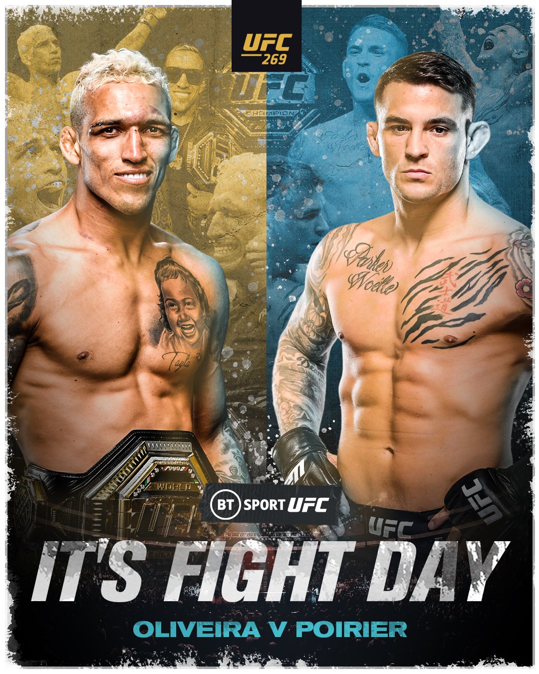 UFC 269 - Las Vegas - Poster et affiche