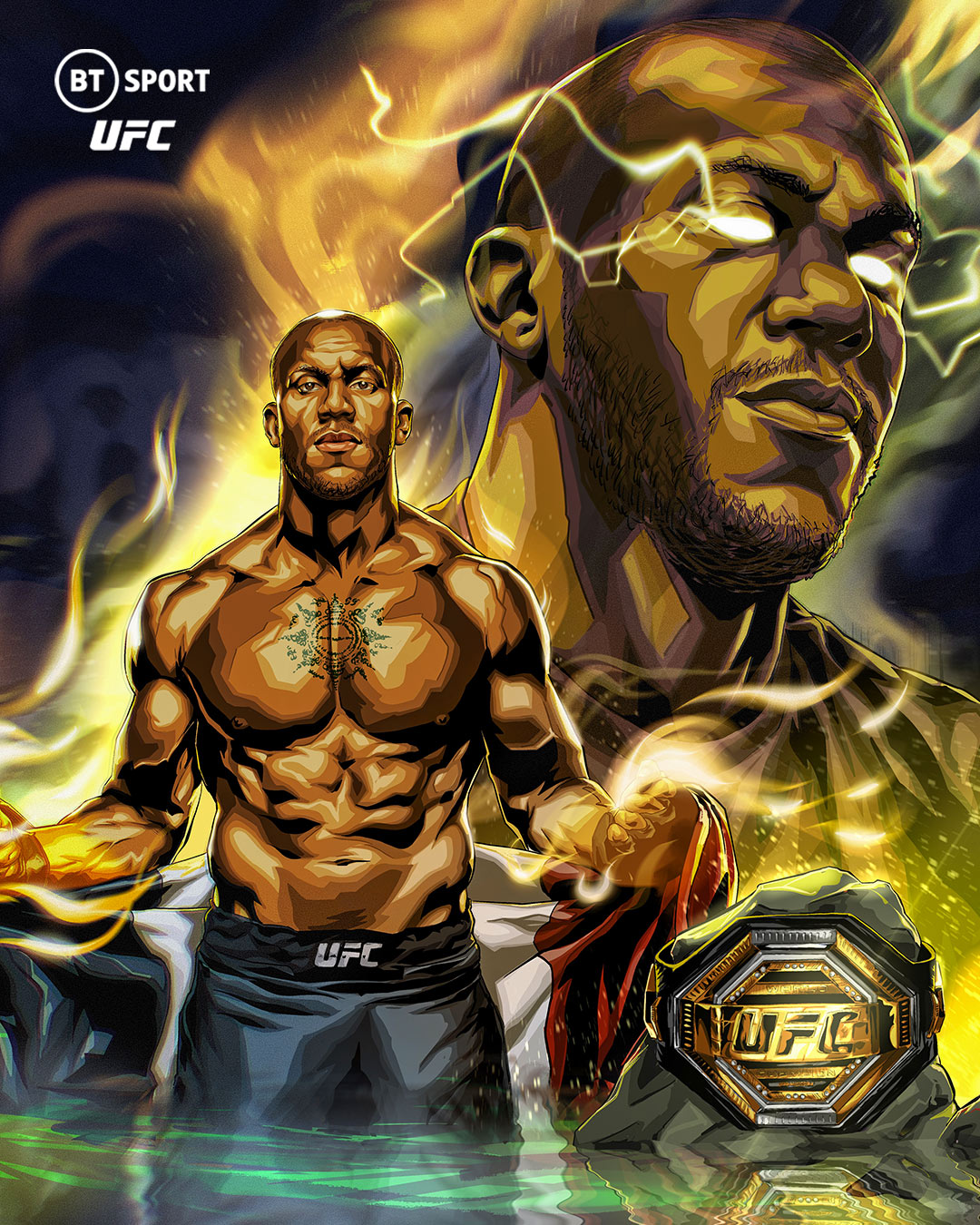 UFC 270 - Anaheim - Poster et affiche