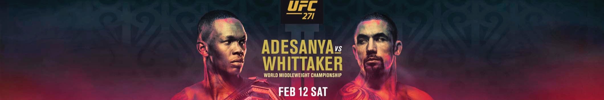 UFC 271 - Houston - Poster et affiche