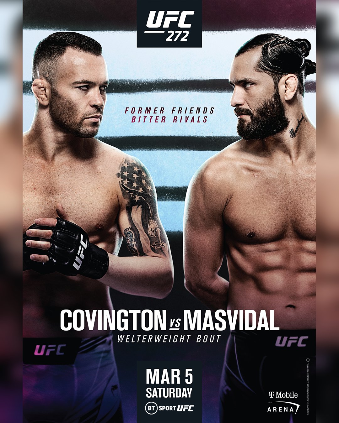 UFC 272 - Las Vegas - Poster et affiche