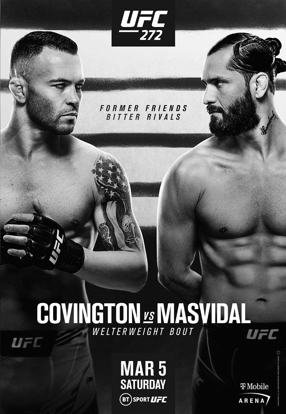 UFC 272 - Las Vegas - Poster et affiche