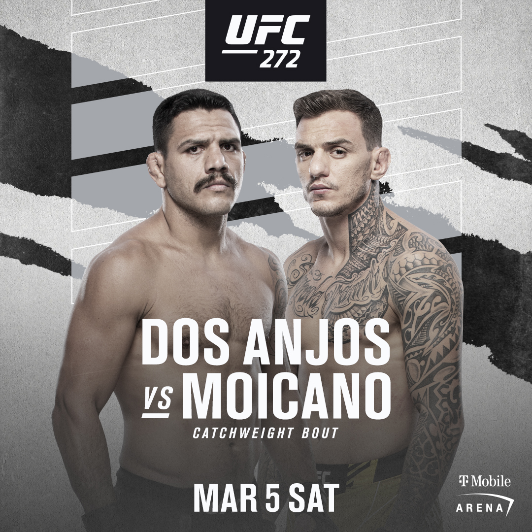 UFC 272 - Las Vegas - Poster et affiche