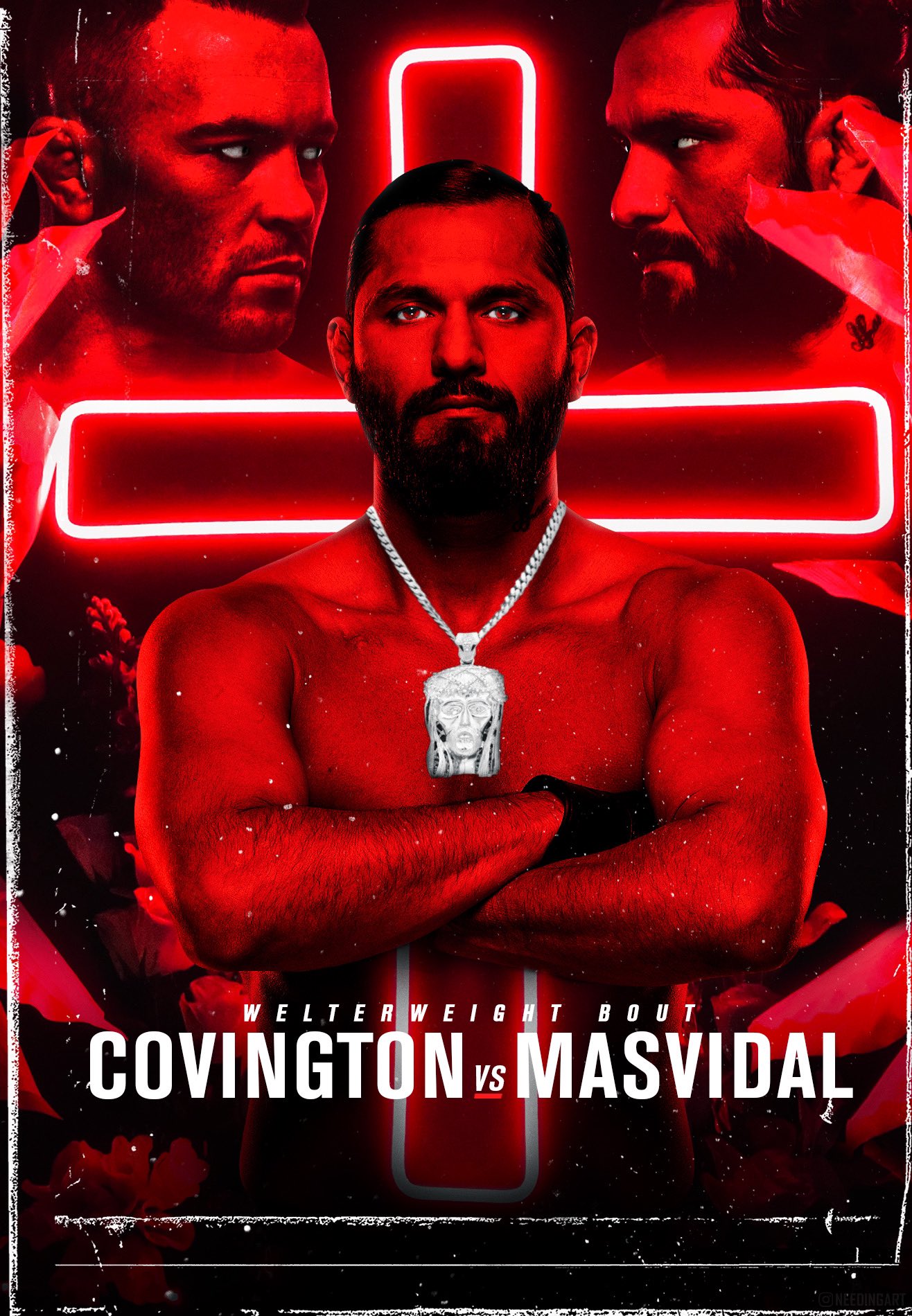 UFC 272 - Las Vegas - Poster et affiche