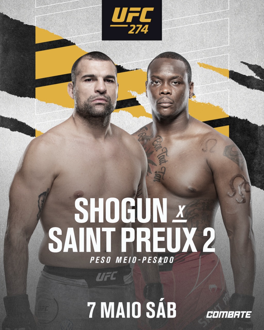 UFC 274 - Phoenix - Poster et affiche